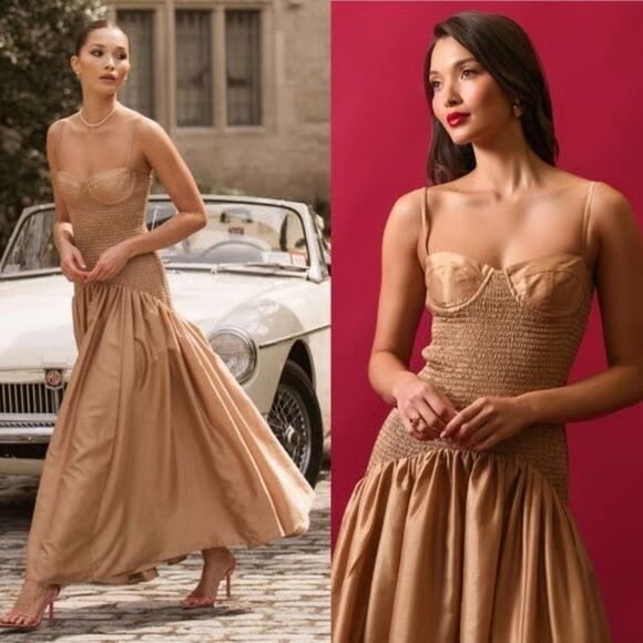 Hutch Lietta Gown - Picture 2 of 3